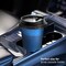 100 Pack 16 oz Disposable Coffee Cups with Lids and Sleeves, To Go Paper Cups, Hot & Cold Drinking Cups for Tea, Coffee, Water, Hot Chocolate, Paper Coffee Cups Ideal for Home,Cafes,Store